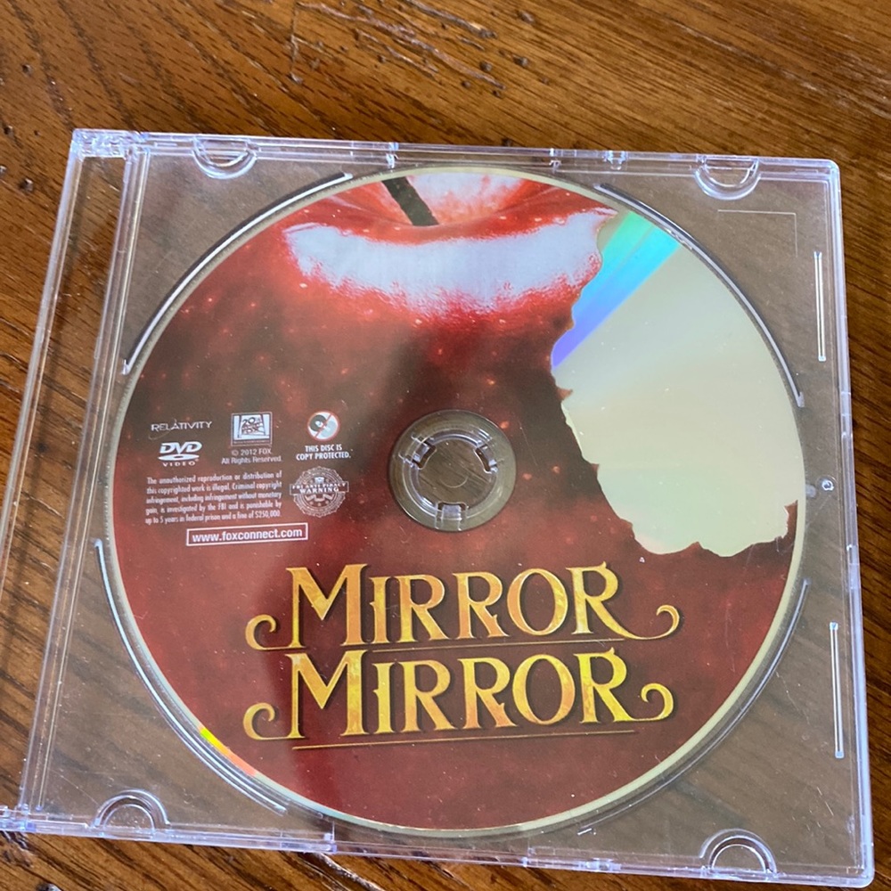 20th Century, Mirror Mirror, no original case, like new 🪞classic Snow White